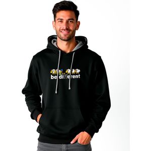 Kruskis Be Different Padel Two-colour Hoodie