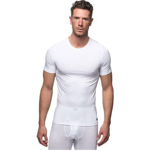 Abanderado Thermal Tech Short Sleeve T-shirt Wit L Man