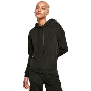 Urban Classics Velvet Rib Hoodie