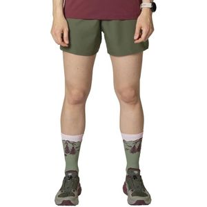 Dynafit - Womens Alpine Shorts - Hardloopshort - Olijfgroen
