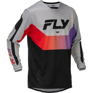 Fly Racing Kinetic T-shirt Met Lange Mouwen