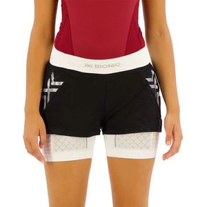X-bionic - Twyce Race - Korte Broek - Zwart - 2in1