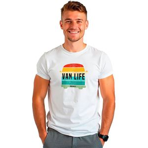 Kruskis Van Life T-shirt Met Korte Mouwen