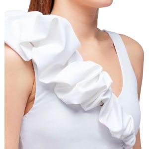 Sundek Bralette With Ruffles Bikinitop