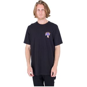Hurley Evd Surf Trip Short Sleeve T-shirt Zwart M Man