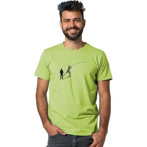 Kruskis Fish Shadow T-shirt Met Korte Mouwen