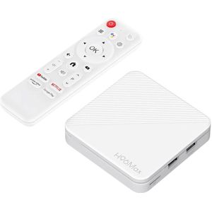 H96 Max H313 4k 2gb/16gb Android 14 Blanco-android Tv Mediaspeler