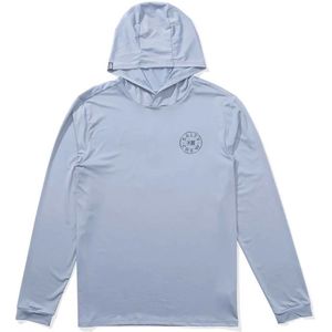 Salty Crew Watermark Hood Sunshirt Rashguard Met Lange Mouwen