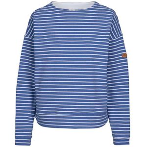 Trespass Soothing Long Sleeve T-shirt Blauw 3XL Vrouw