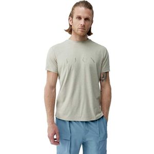 Born Living Yoga Melville Short Sleeve T-shirt Beige L Man