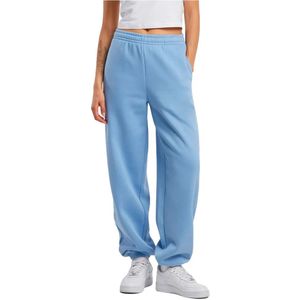 Build Your Brand - Fluffy Joggingbroek - Powderblue - Losse Pasvorm