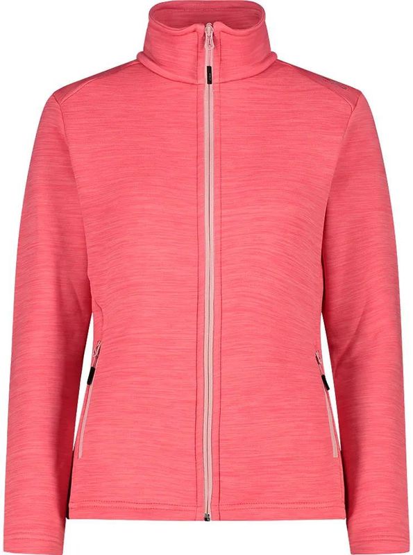 Damesfleece met rits CMP