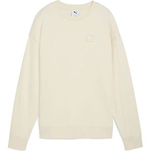 Puma - Ess Elevated Comfort - Sweatshirt - Fleece - Ronde Hals - Lange Mouwen