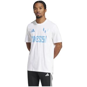 adidas - Messi T-shirt - Zwart - 100% Katoen