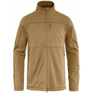 Fjällräven - Abisko Lite Fleece - Fleecejack - Licht - Gerecycled Polyester