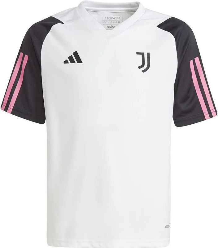 Adidas - Juventus 23/24 - T-shirt - Junior - 100% Gerecycled Polyester