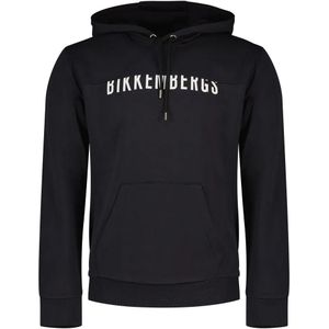 Bikkembergs - BMF0727 - Hoodie - Zwart