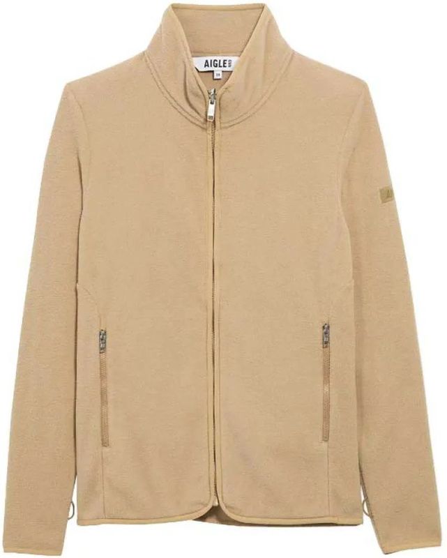 Aigle T-KIT - Fleece met Rits - Dames