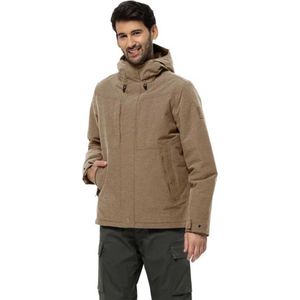 Jack Wolfskin - Snowy Park - Winterjas - Heren - Waterdicht - Winddicht - Ademend