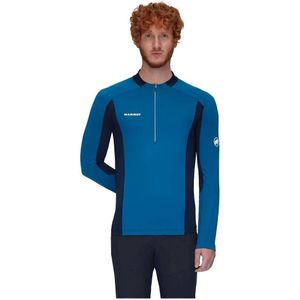 Mammut Aenergy Fl Zip T-shirt Met Lange Mouwen