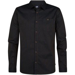 Petrol Industries M-3050-sil413 Overhemd Met Lange Mouwen