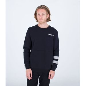 Hurley Oceancare Sweatshirt Zwart S Man