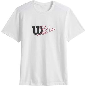 Wilson Graphic T-shirt Met Korte Mouwen