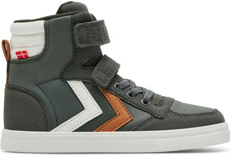 Hummel Laarzen - Slanker Stadil Leather High Jr - Bos nacht - Hummel - 26 - Laarzen