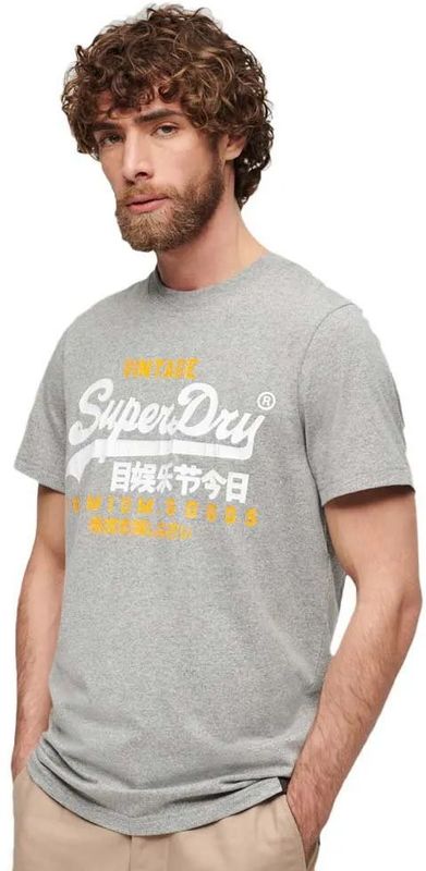 Superdry - Vintage Logo Duo T-shirt - Korte Mouwen