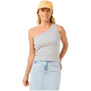 Rip Curl Las Dalias Asymmetrical Mouwloos T-shirt