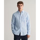Gant 3240102 Long Sleeve Shirt Blauw M Man