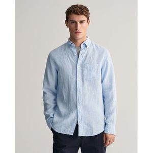 Gant 3240102 Long Sleeve Shirt Blauw M Man