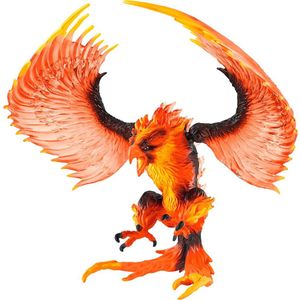 Schleich Eldrador Creatures Fire Eagle Oranje From 3 Years