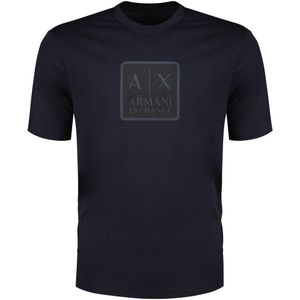 Armani Exchange 6dzthb-zj9jz T-shirt Met Korte Mouwen