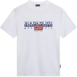 Napapijri Aylmer T-shirt Met Korte Mouwen