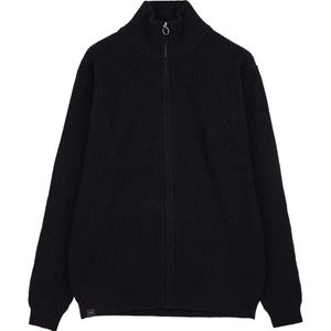 Makia Moray Zip Knit Trui