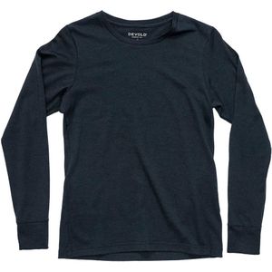 Devold Of Norway - Classic T-shirt - Blauw - Lange Mouwen - Vrouw