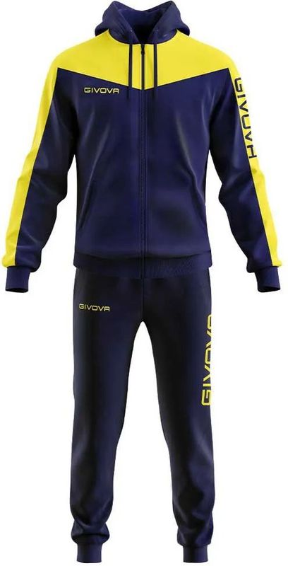 Givova - Roma - Trainingspak - Met Capuchon