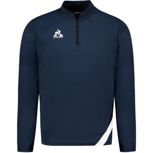 Le Coq Sportif 2421749 Training Tri N°2 Sweatshirt Met Halve Rits