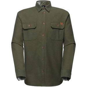 Mammut - Tamaro Overshirt - Flanellen - Zwaardere Kwaliteit