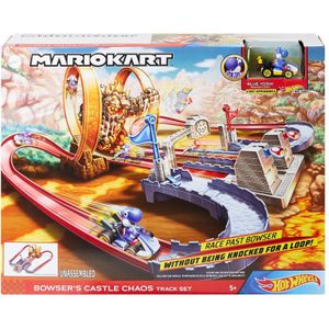 Hot Wheels Mariokart Bowsers Castle Chaos Play Set Veelkleurig 5 Years