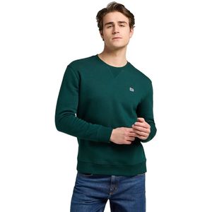Lee - Patch Sweatshirt - Jade Forest - Standaard Pasvorm