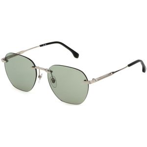 Lozza Sl2421 Sunglasses Zilver Green / CAT1 Man