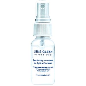 Lens Clean - Lenzenvloeistof - Veilig voor Optische Oppervlakken - Alcoholvrij