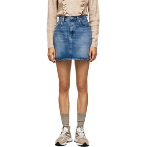 Pepe Jeans Rachel Mini Skirt Blauw S Vrouw
