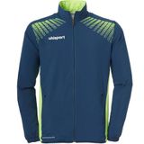 Uhlsport - Goal Präsentationsjacke - Petrol/Flash Groen - 1005161