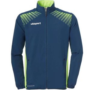 Uhlsport - Goal Präsentationsjacke - Petrol/Flash Groen - 1005161