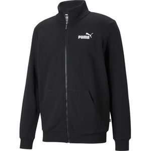 Puma Essential Track Sweatshirt Zwart M Man