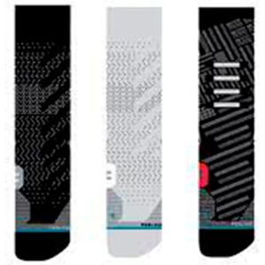 Stance - Run Feel360 Infiknit Crew - Sportsokken - Multi - 3 Paar
