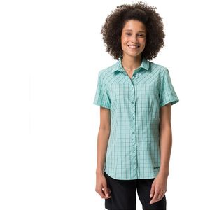 Vaude Tacun Ii Short Sleeve Shirt Groen 38 Vrouw